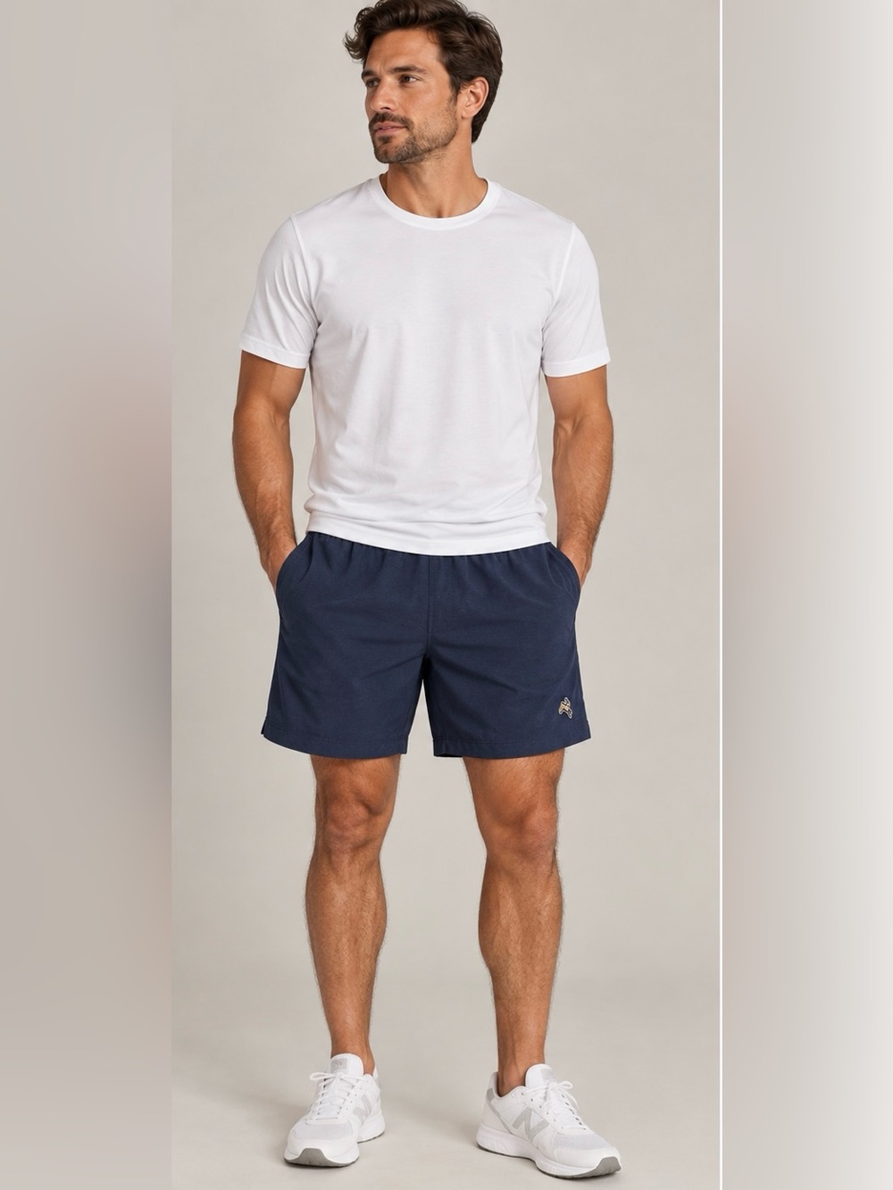 Tracksmith Men’s Navy Running Shorts Athletic Performance Size M